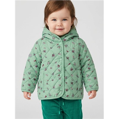 Куртка детская текстильная с полиуретановым покрытием для девочек