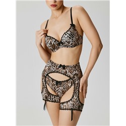 Трусы в наборе с поясом для чулок Basio