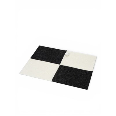 Набор для бани и сауны «Сауна» в пакете, 2 предмета: шапка, коврик