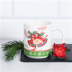 Кружка новогодняя 450 мл / 1188-12 /уп 72/