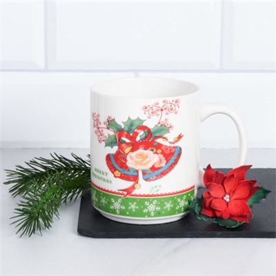 Кружка новогодняя 450 мл / 1188-12 /уп 72/