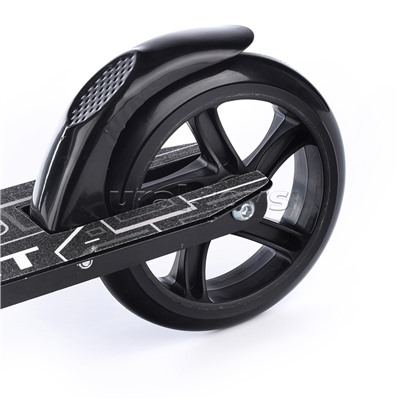 Самокат 2-х колесный ROCKET,колеса PU/ 145 мм,ABEC 7, белый