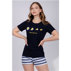 Пижама с шортами Ромашка НАТАЛИ, 1231978