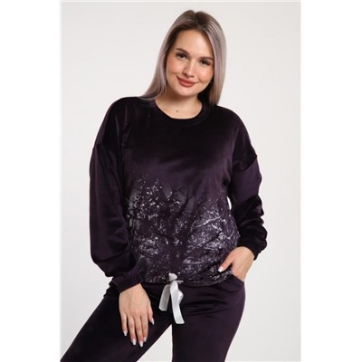 633 Костюм Зимушка (Баклажан)