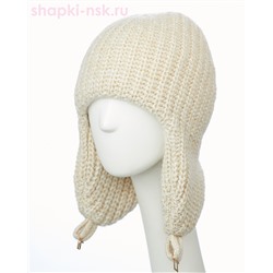 Николь 838 Ушанка женская (56-58)