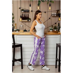 Брюки 8239 (Лавандовый)