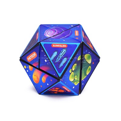 Головоломка "Магический куб" 3 в 1 в коробке