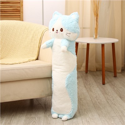 Мягкая игрушка без наполнителя «Кот», 100 см, цвет голубой