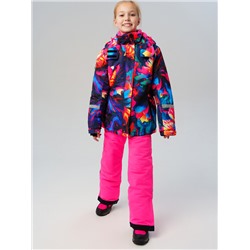 Куртка текстильная с полиуретановым покрытием для девочек