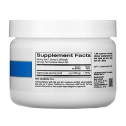 Lake Avenue Nutrition, Quali-C, чистый витамин С в порошке, 1000 мг, 250 г (8,81 унции)
