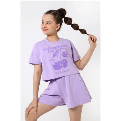 Костюм для девочки Вива-2 (Фиолетовый)