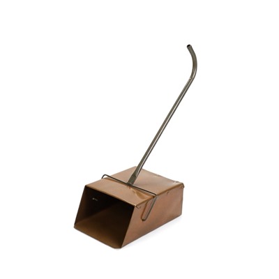 Совок-ловушка, 25.5×23.5×12 см, металл, черенок 85 см, МИКС