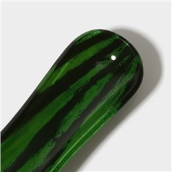 Подставка под ложку Доляна «Сладкий арбуз», 23.5×8.3×1.5 см, стекло