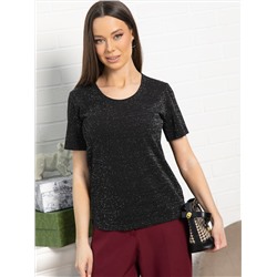 Блуза Сказочно красива (черная) Б15217-19М