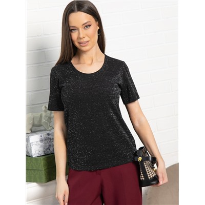 Блуза Сказочно красива (черная) Б15217-19М