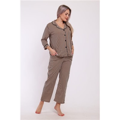 Пижама с брюками 213 полоса НАТАЛИ, 1202856