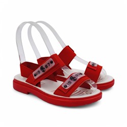 Босоножки LV69-137 красн