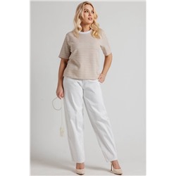 Блузка женская  4520/01/Пудровый