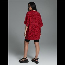 Футболка Ирбис (Красный)