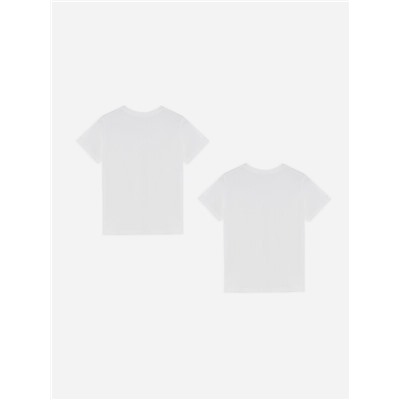 ФУТБОЛКА ДЛЯ ДЕВОЧЕК 2ШТ. 117835-2