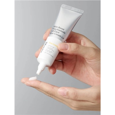 JMsolution Крем для век и лица с ниацинамидом / Skin Boost Niacinamide All Face Eye Cream 1.0, 30 мл 28252