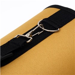 Сумка-переноска каркасная «Улыбка», размер M, 40×21×27 см, коричневая