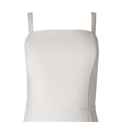 Платье мини женское MIST: Classic Collection, размер 44, экрю