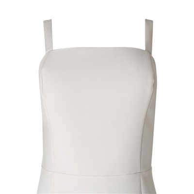 Платье мини женское MIST: Classic Collection, размер 44, экрю