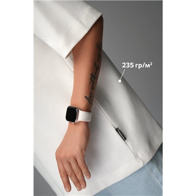 Женская футболка оверсайз Happyfox