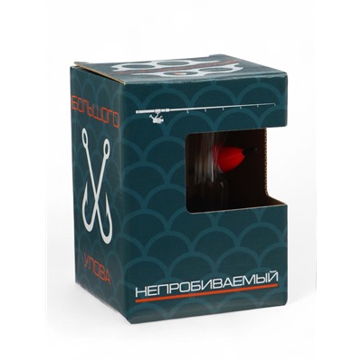 Стакан «Непробиваемый», гранёный, с поплавком, 250 мл