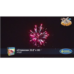 Фейерверк Р7067 Стрекоза (0,8" х 16)