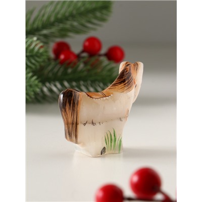 Фигурка «Лошадка Селена», 6×5.5 см, селенит