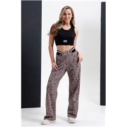 Брюки женские 8454 (Капучино)