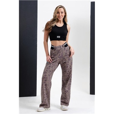 Брюки женские 8454 (Капучино)