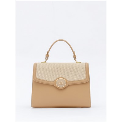 Сумка 8697-2CO brown  Christina