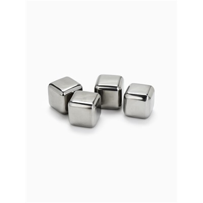 Камни для виски, набор 4 шт., 2.7×2.7 см