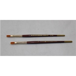 Кисть синтетика овальная "Декола" № 6 2177706 Невская палитра