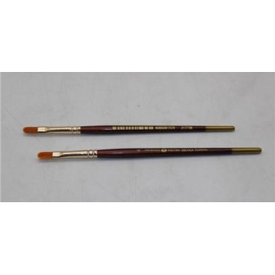 Кисть синтетика овальная "Декола" № 6 2177706 Невская палитра