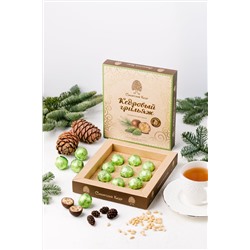 Кедровый грильяж с сосновой шишкой / 120 г / ТМ Сибирский кедр