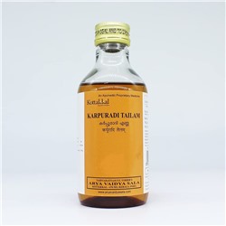 Kottakal Ayurveda Карпуради Тайлам 200 мл