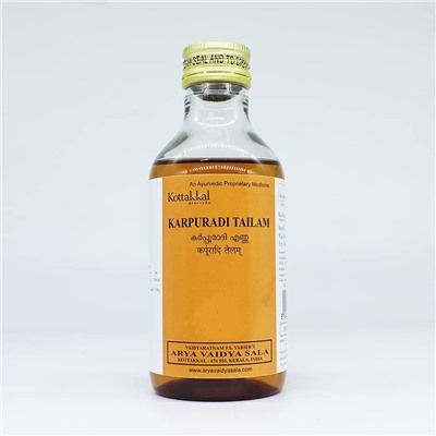 Kottakal Ayurveda Карпуради Тайлам 200 мл