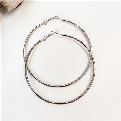 Серьги-кольца