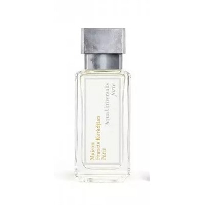MAISON FRANCIS KURKDJIAN AQUA UNIVERSALIS FORTE edp 35ml TESTER