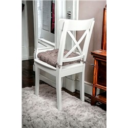 Подушка для мебели из рогожки 40*40см НАТАЛИ, 1064308