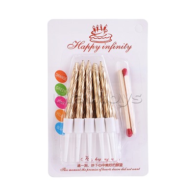 Набор свечей "Праздничный свет "