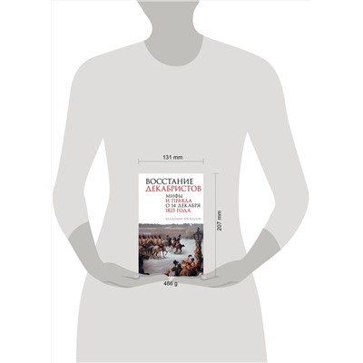 АСТ Брюханов Владимир Андреевич "Восстание декабристов. Мифы и правда о 14 декабря 1825 года"