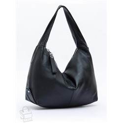 Сумка женская кожаная 0952CH black Polina&Eiterou в Новосибирске