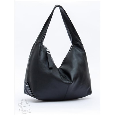 Сумка женская кожаная 0952CH black Polina&Eiterou в Новосибирске