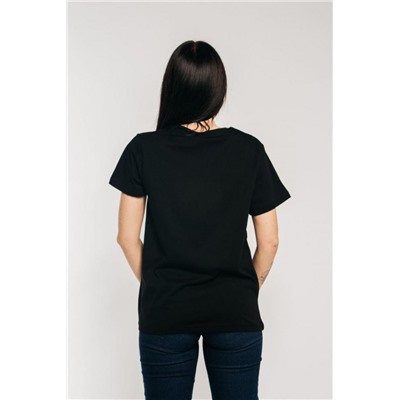 Футболка женская 53282 (Черный)