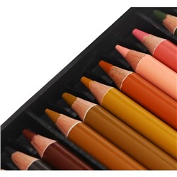 Карандаши цветные акварельные 48 цветов, в картонной коробке WCP-48